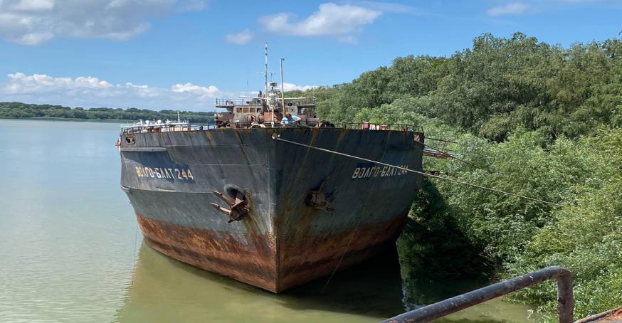 судно &laquo;VolgoBalt 244&raquo;