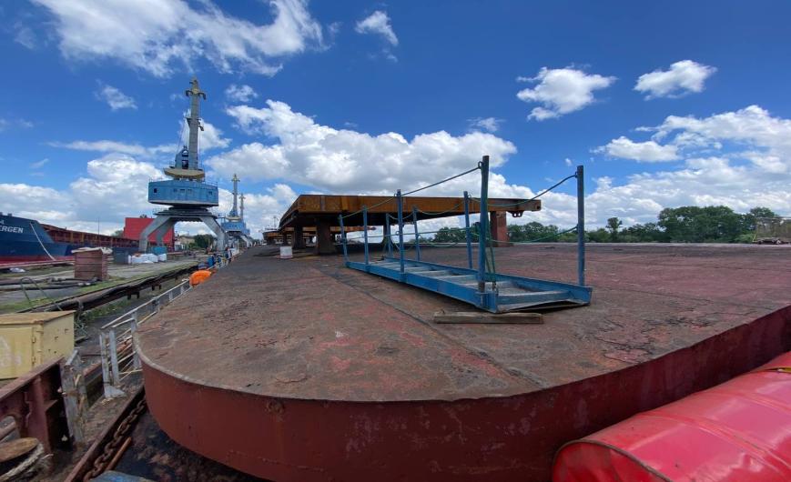 судно &laquo;VolgoBalt 193&raquo;