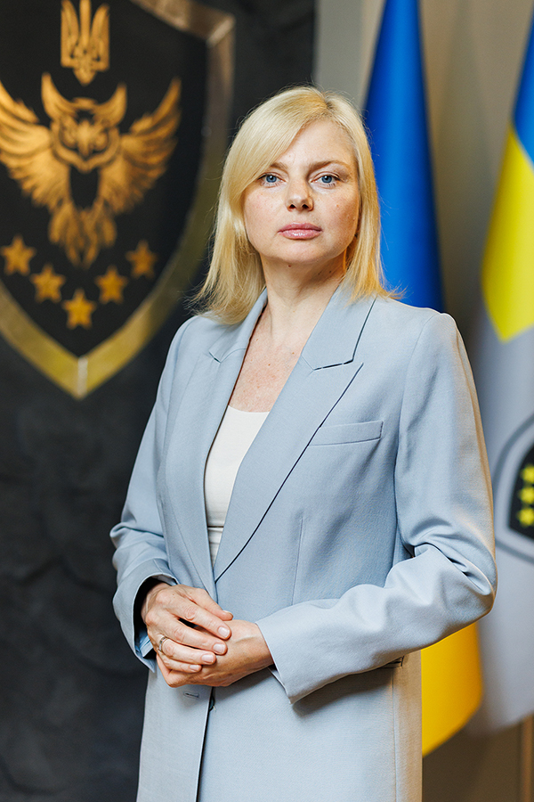 САМСОНОВА Світлана Іванівна